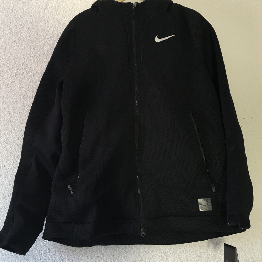 Nike Hypermesh Basketball Training Jacket - Picture 2 of 8